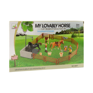 Mycí kout pro koně