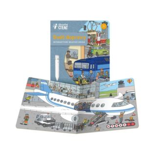 Albi Kniha Svět dopravy Kouzelné čtení