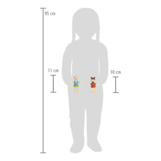 small foot Dřevěné postavičky Rodina