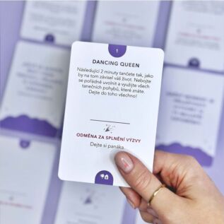 Karetní výzvy - Na párty