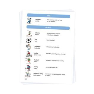 Albi Kniha Anglický obrázkový slovník Kouzelné čtení