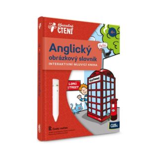 Albi Kniha Anglický obrázkový slovník Kouzelné čtení