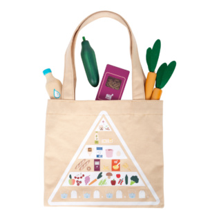 small foot Sada vegetariánských potravin Fresh