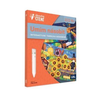 Albi Interaktivní tabulka Umím násobit Kouzelné čtení
