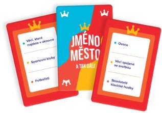 Jméno, město a tak dále