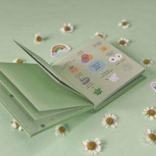 Minikniha - Pro štěstí