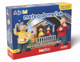efko Pat a Mat Meteo domeček