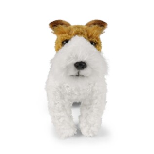 Plyšový pes foxteriér Dášenka 30 cm ECO-FRIENDLY