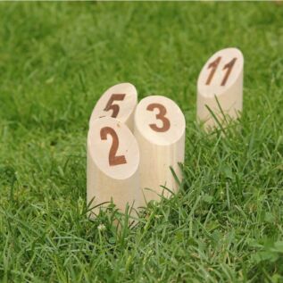 Mölkky - Dřevěné kuželky