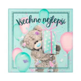 Me to You čokoláda - Všechno nejlepší