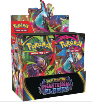 Pokémon TCG: Mega Evolution Phantasmal Flames - Booster