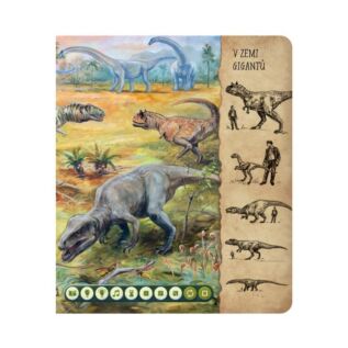 Albi Kniha Dinosauři Kouzelné čtení