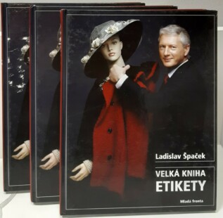 Velká kniha etikety - bazar