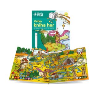 Albi Velká kniha her Kouzelné čtení