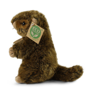 Plyšový svišť 17 cm ECO-FRIENDLY