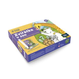 Albi tužka 2.0 + Zvířátka v ZOO Kouzelné čtení