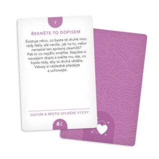 Karetní výzvy - Pro maminku a dceru