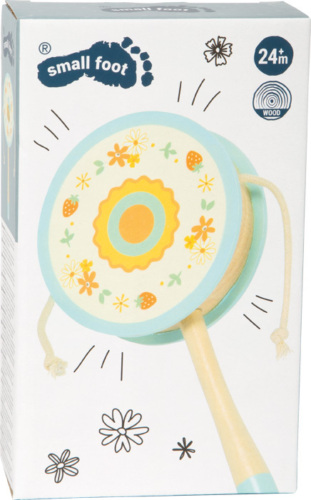 small foot Rotační bubínek Včelka