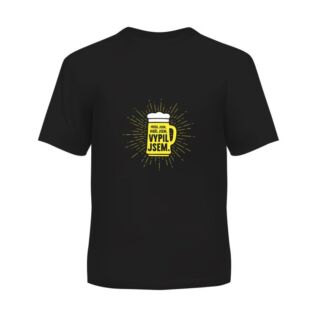 Pánské tričko - Přišel jsem, viděl jsem, vypil jsem, vel. L