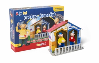 efko Pat a Mat Meteo domeček