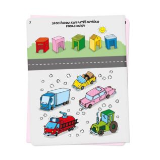 Kvído - Sešit aktivit 3+