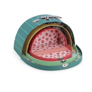 Vilac Sada 3 kufříků Lahodné ovoce Sarah Betz