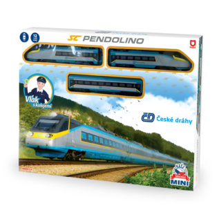 Vlak Pendolino Naše železnice MINI na baterie