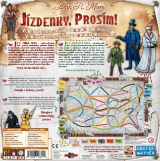 Jízdenky, prosím! USA