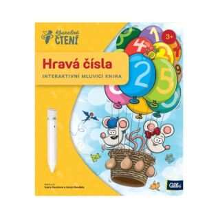 Albi Kniha Hravá čísla Kouzelné čtení