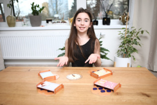 efko Příšerky pod postelí - dětská postřehová hra