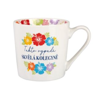 Hrnek s potiskem - Skvělá kolegyně