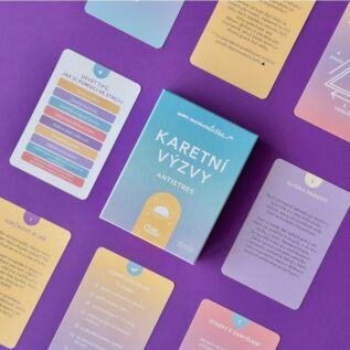 Karetní výzvy - Antistres