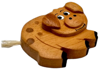 2Kids Toys Dřevěná magnetka velká Prase