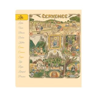 Albi kniha Kouzelný rok Josefa Lady Kouzelné čtení