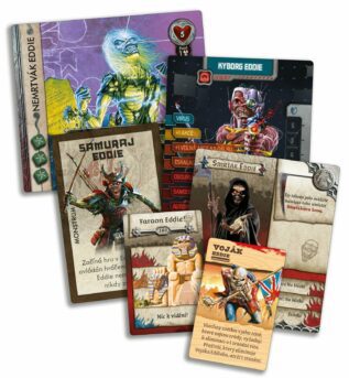 Iron Maiden balíček #1