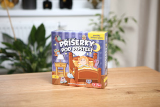 efko Příšerky pod postelí - dětská postřehová hra