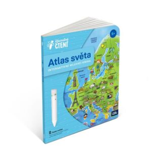 Albi Kniha Atlas světa Kouzelné čtení