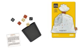 efko Pytlíczech Hrací kostky - oblíbené hry do kapsy