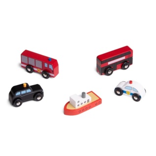 Bigjigs Rail Městská auta