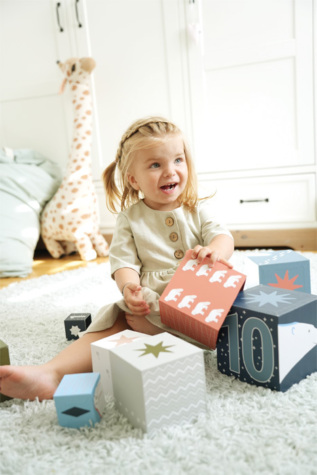 small foot Stohovací kostky Arctic