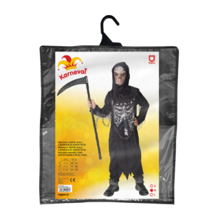 Dětský kostým smrtka (M)