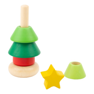 Vánoční nasazovací figurka 1 ks Mikuláš