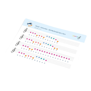 small foot Dřevěný xylofon Sound