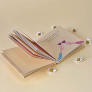 Minikniha - Pro kamarádku