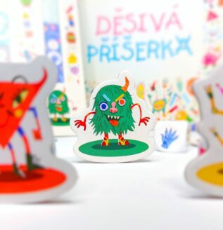 Děsivá příšerka