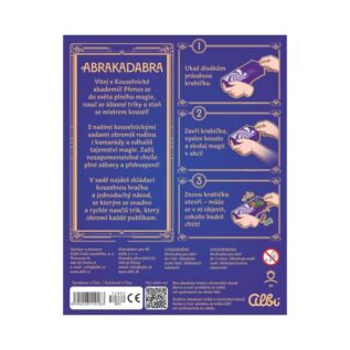 ABRAKADABRA - Tajemná krabička