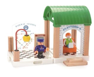 2Kids Toys Vláčkodráha Vesnice 110 dílů