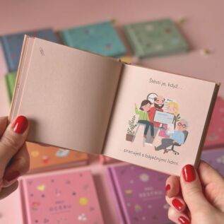 Minikniha - Pro kolegyni