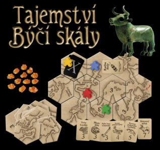 efko Tajemství Býčí skály - desková rodinná hra