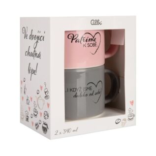 Duohrnky - Patříme k sobě